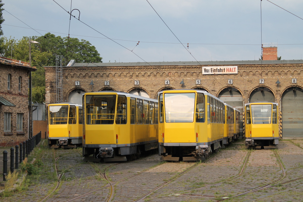 Berlin — Tram — Lines and infrastructure