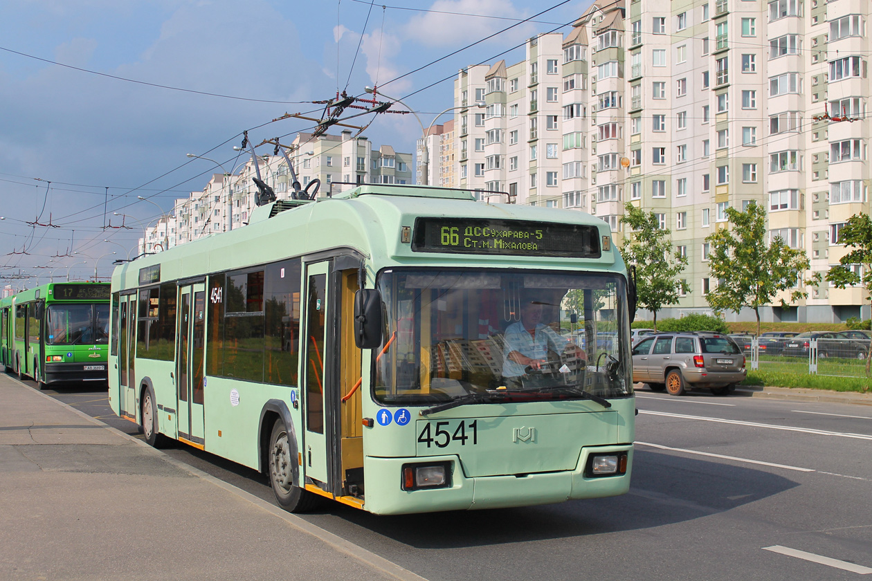 Минск, БКМ 32102 № 4541