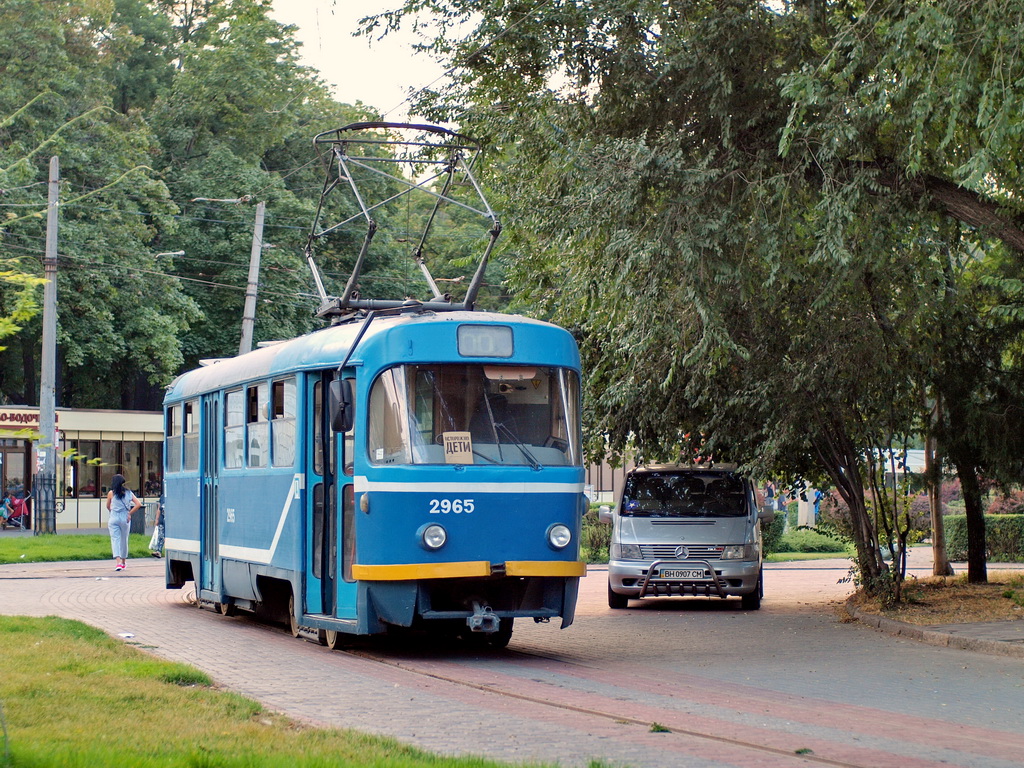 Одесса, Tatra T3R.P № 2965