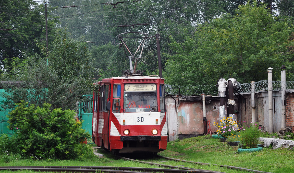 Омск, 71-605 (КТМ-5М3) № 30