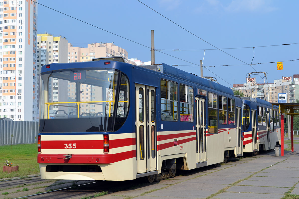 Kyjev, K1M č. 355