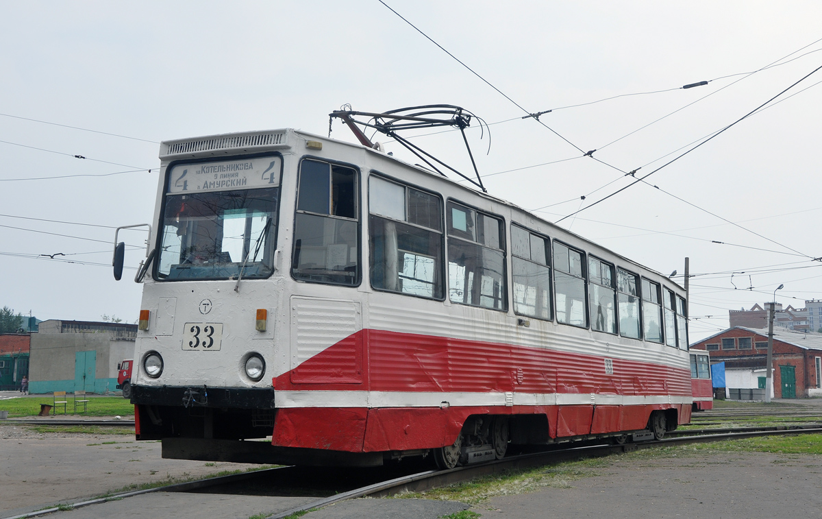 Омск, 71-605А № 33