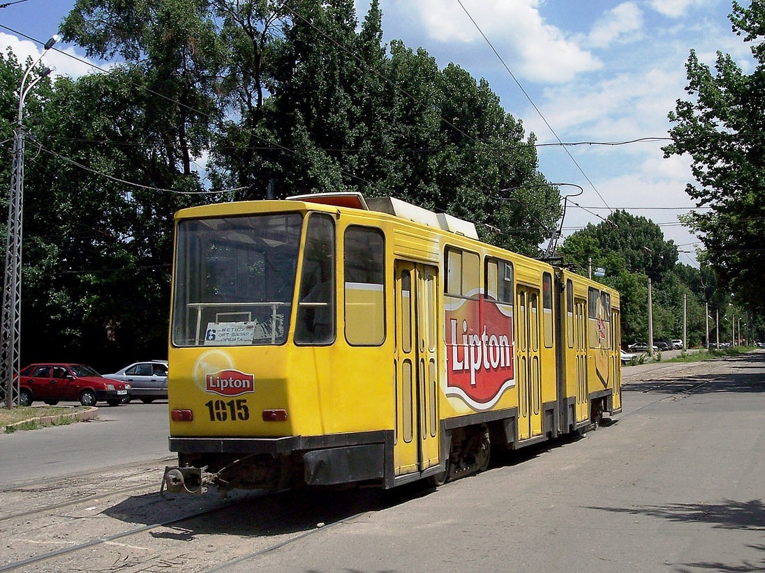 Алматы, Tatra KT4D № 1015