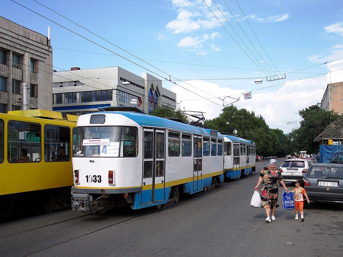Alma-Ata, Tatra T3DC2 č. 1033