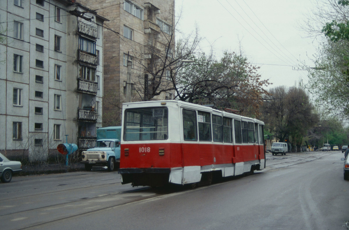 Алматы, 71-605 (КТМ-5М3) № 1018