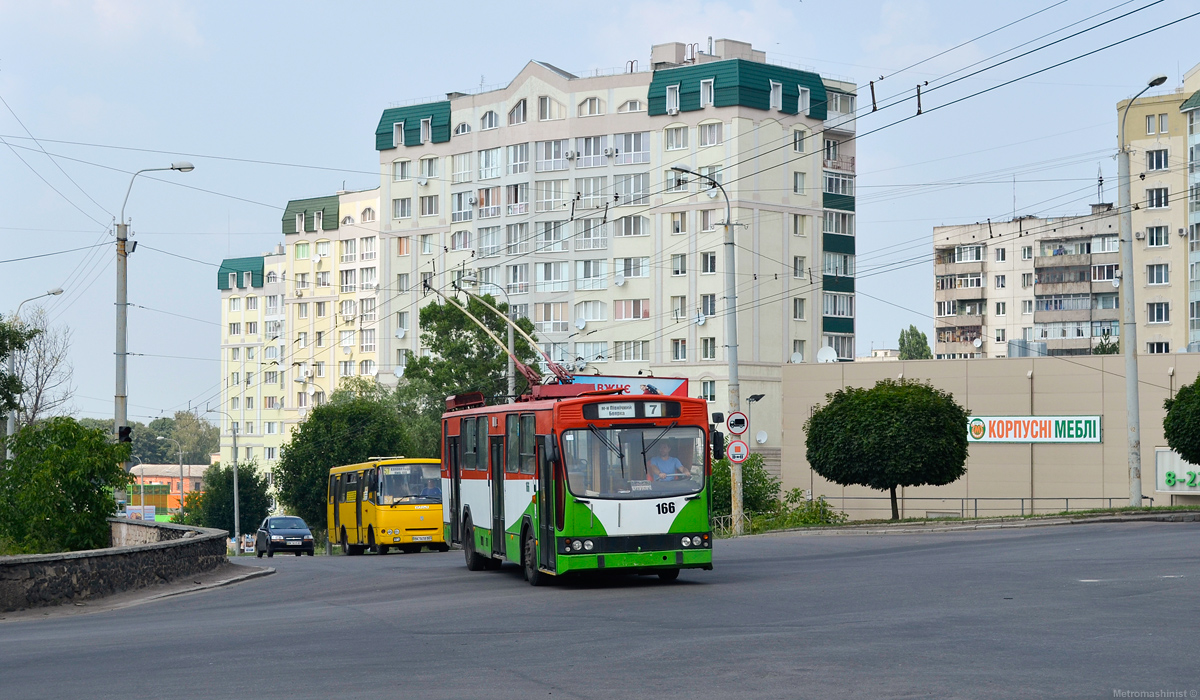 Ровно, Jelcz/KPNA PR110T № 166