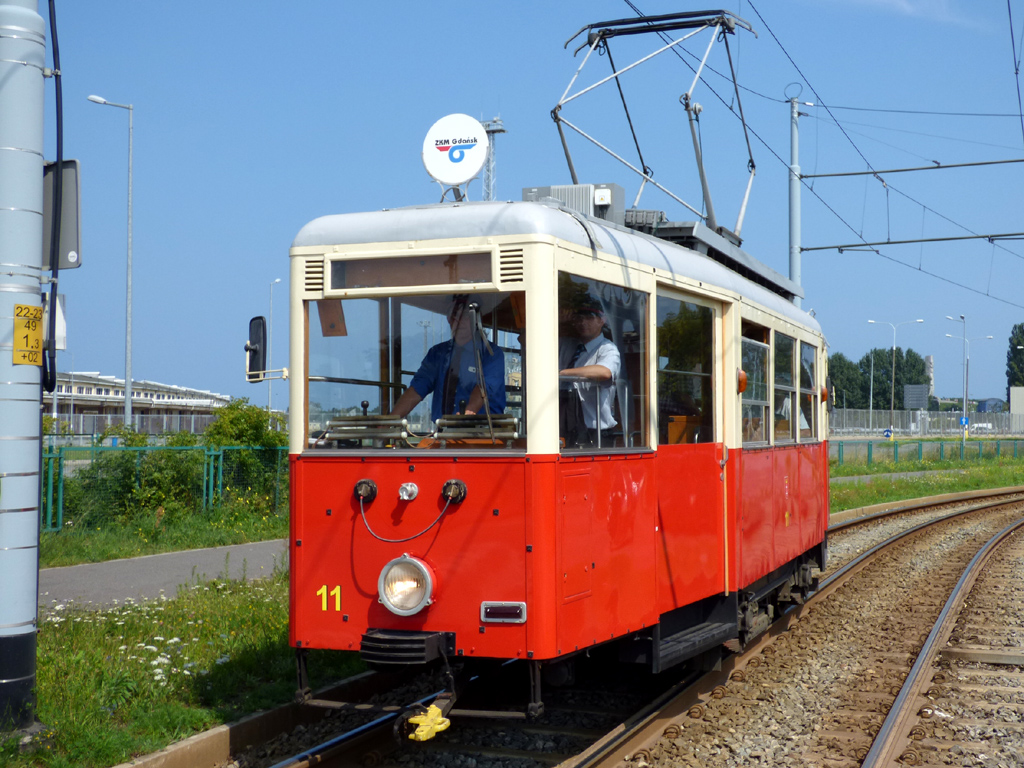 Гданьск, Konstal N № 11