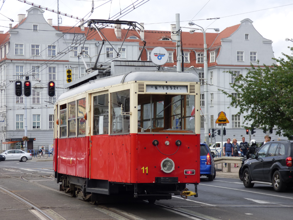 Гданьск, Konstal N № 11