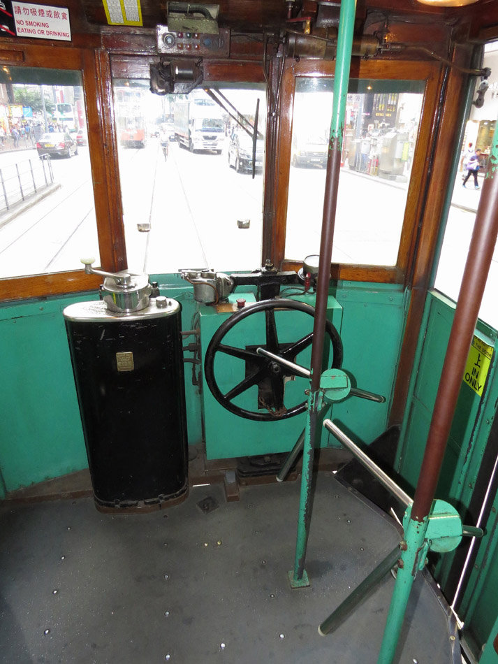 Гонконг, Hong Kong Tramways V № 120; Гонконг — Городской трамвай — Типы подвижного состава