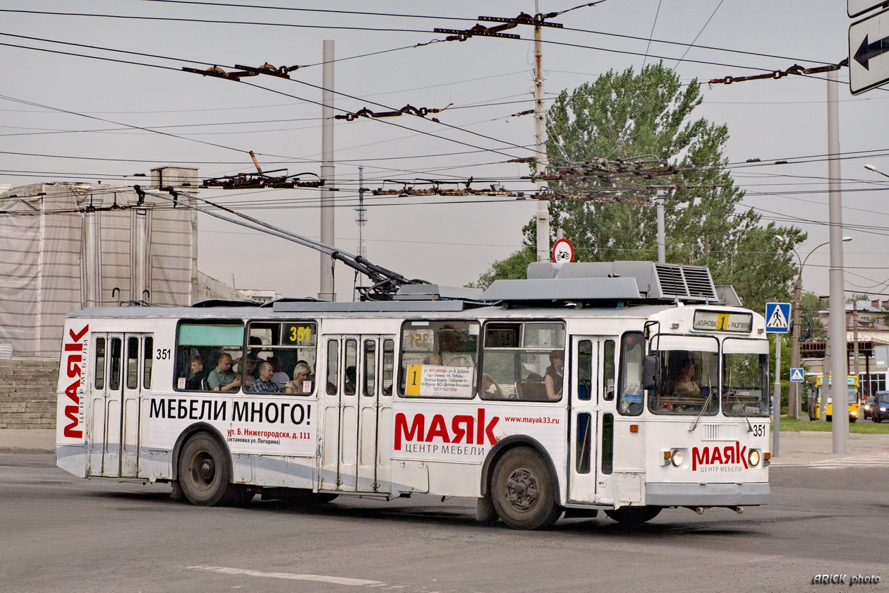 Владимир, ЗиУ-682Г-012 [Г0А] № 351