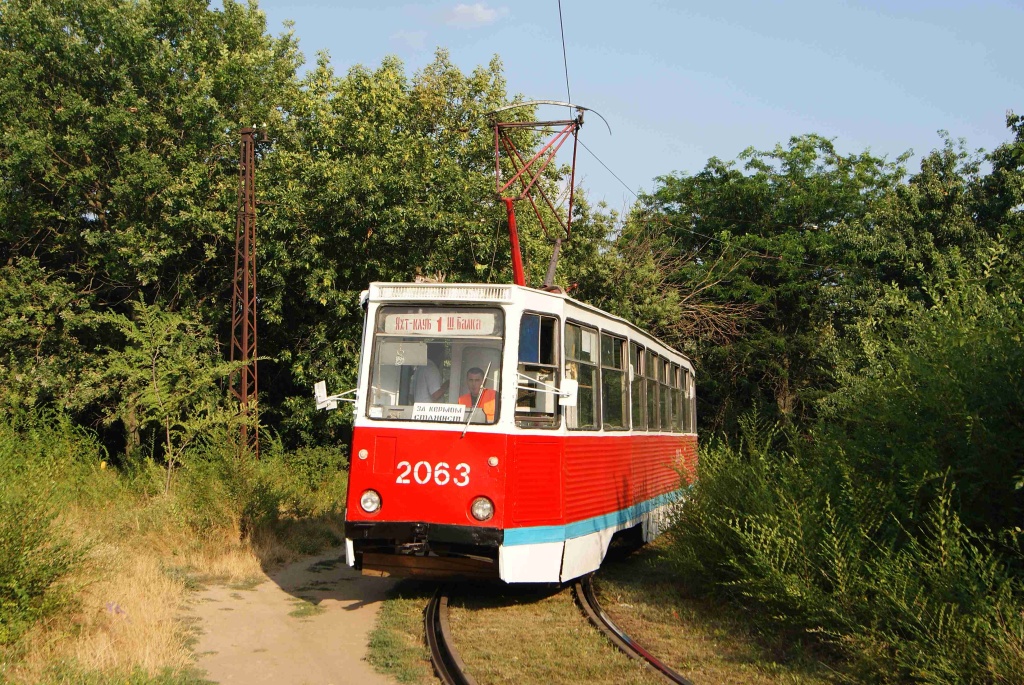 Николаев, 71-605 (КТМ-5М3) № 2063
