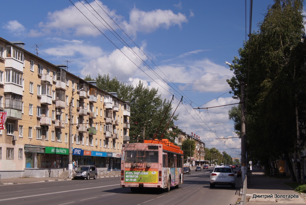 Тверь, Тролза-5275.05 «Оптима» № 48