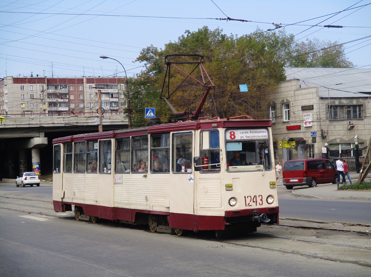 Челябинск, 71-605 (КТМ-5М3) № 1243