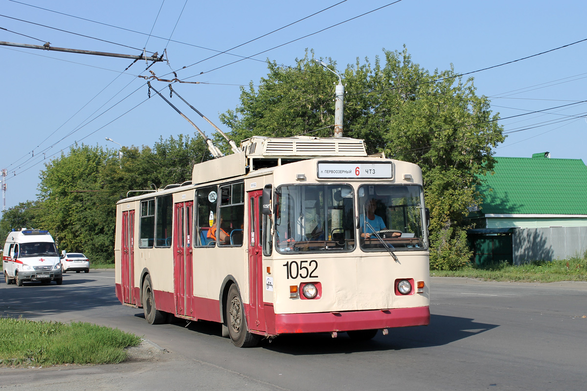 车里亚宾斯克, ZiU-682G [G00] # 1052