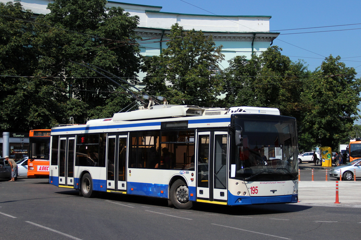 Krasnodar, SVARZ-MAZ-6275 Br. 195