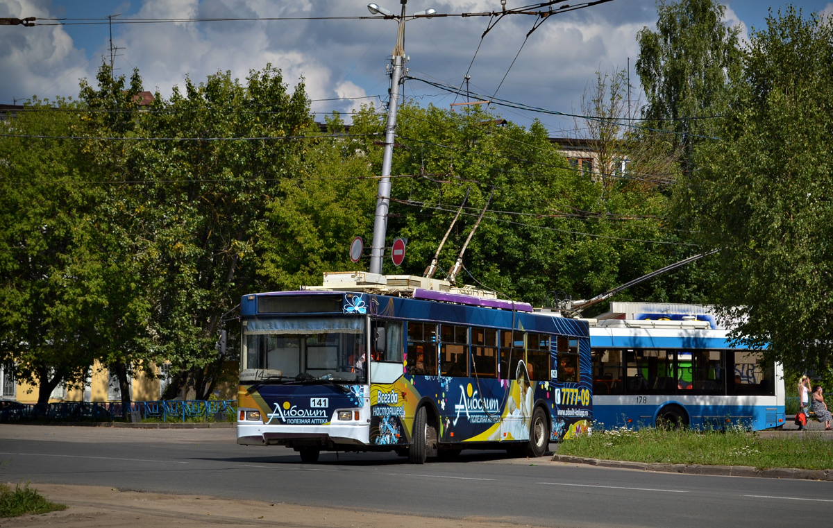 Kaluga, Trolza-5275.03 “Optima” Nr. 141