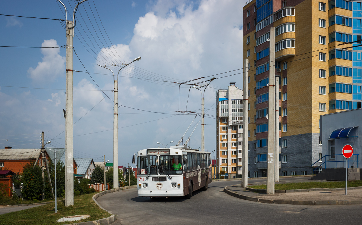 Чебоксары, ЗиУ-682Г-018 [Г0Р] № 741