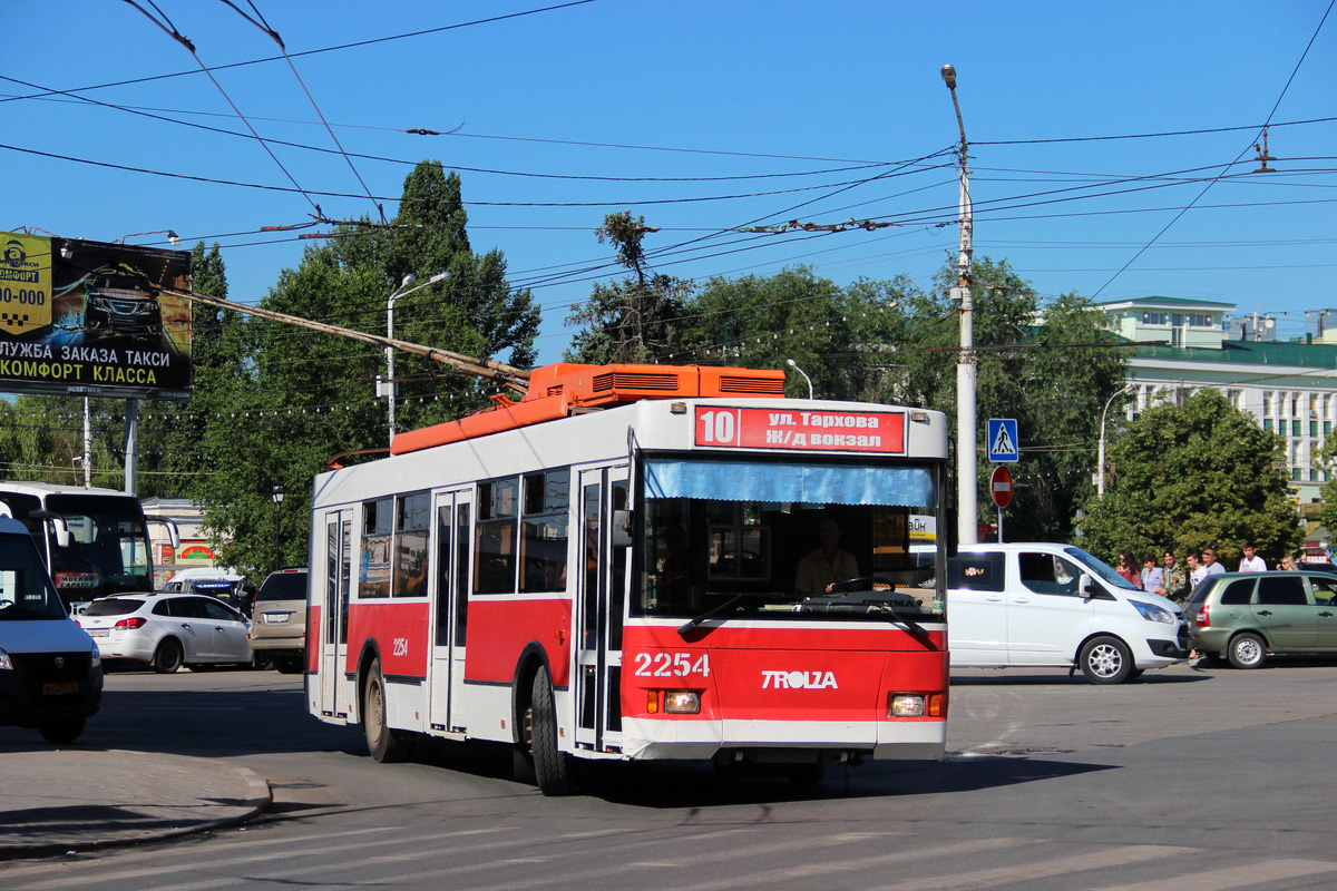 Saratov, Trolza-5275.05 “Optima” Nr. 2254