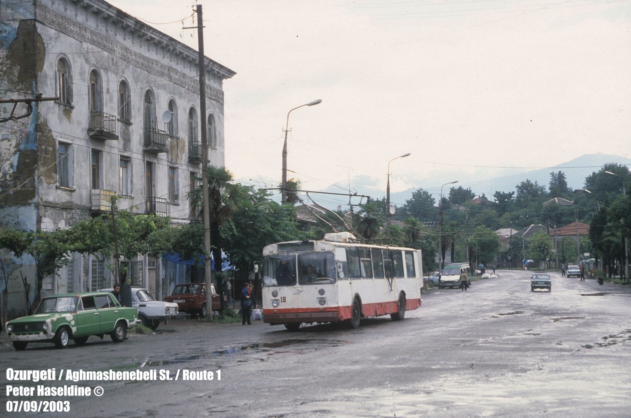 Ozurgeti, ZiU-682V Nr. 18 Ozurgeti, ZiU-682V Nr. 18