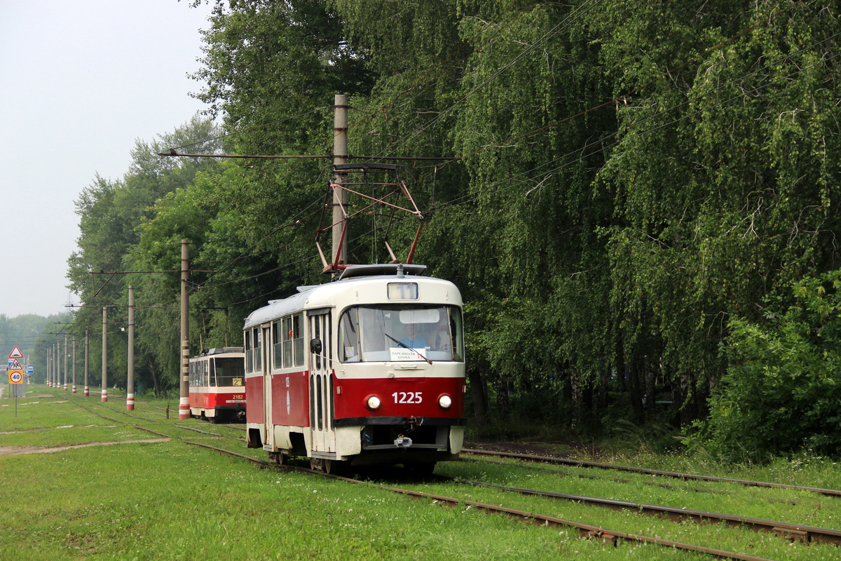 Ulyanovsk, Tatra T3SU č. 1225
