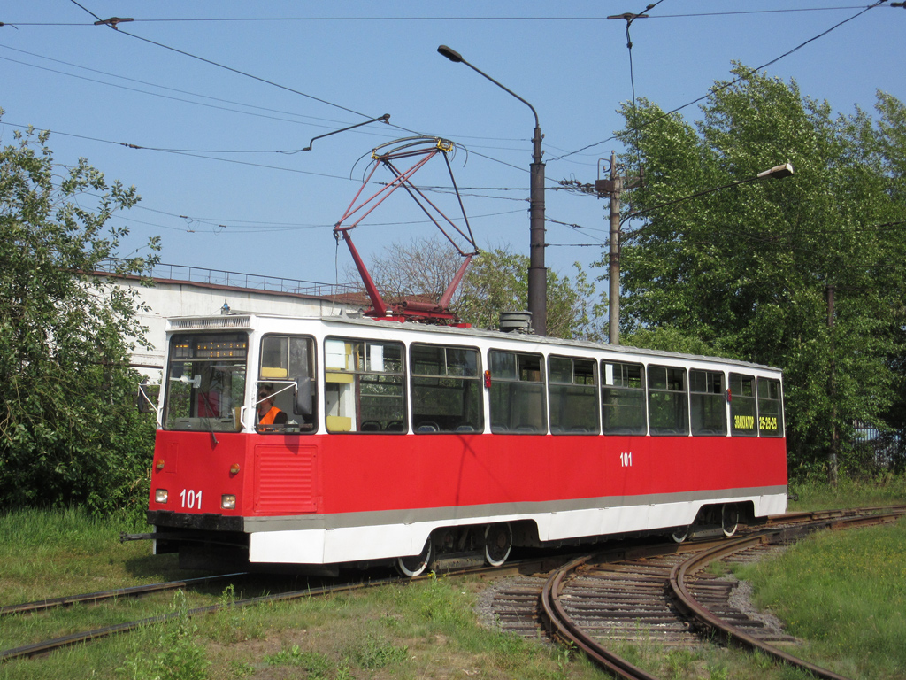 Cherepovets, 71-605 (KTM-5M3) № 101