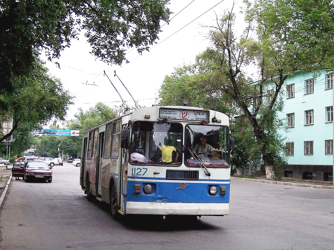 Алматы, ЗиУ-682Г-016  [Г0М] № 1127