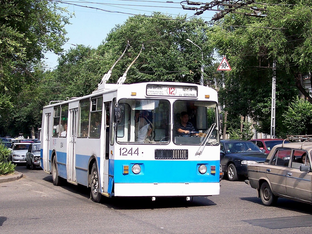 Алматы, ЗиУ-682Г-016  [Г0М] № 1244