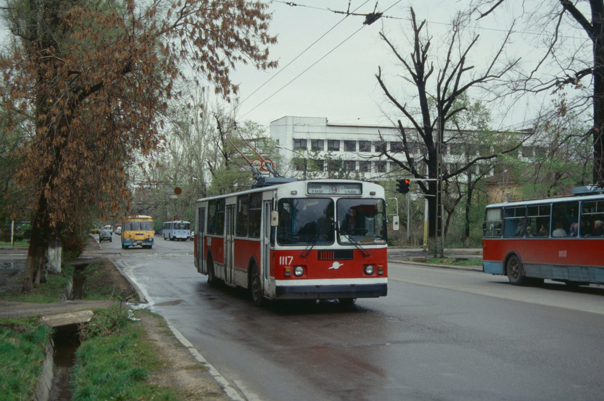 Almaty, ZiU-682G [G00] # 1117; Almaty, ZiU-682G [G00] # 1100