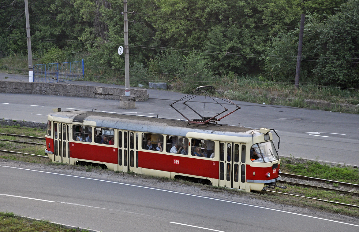 Кривой Рог, Tatra T3R.P № 019