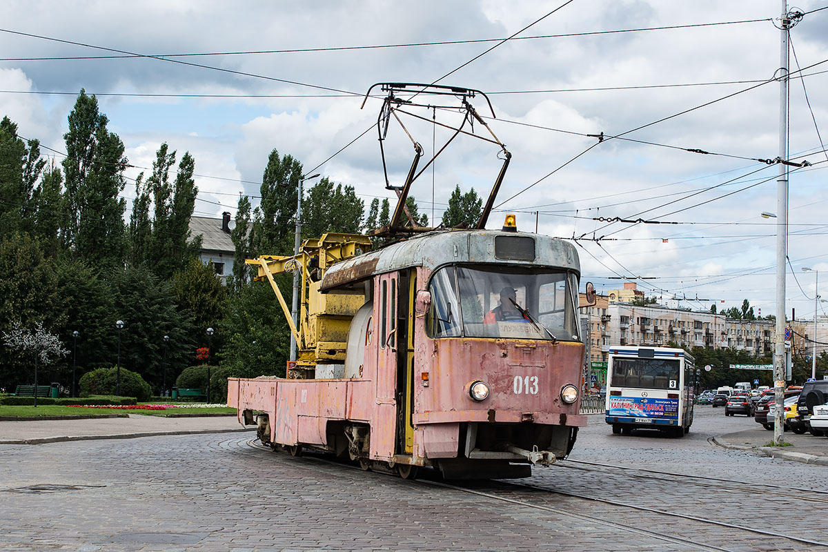 Калининград, Tatra T4SU № 013