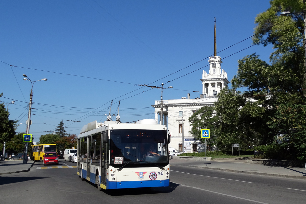 Севастополь, Тролза-5265.00 «Мегаполис» № 1608