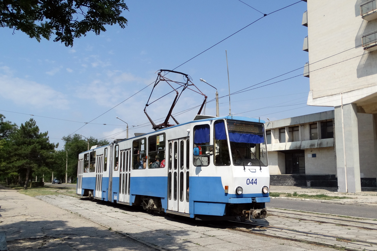Евпатория, Tatra KT4SU № 044