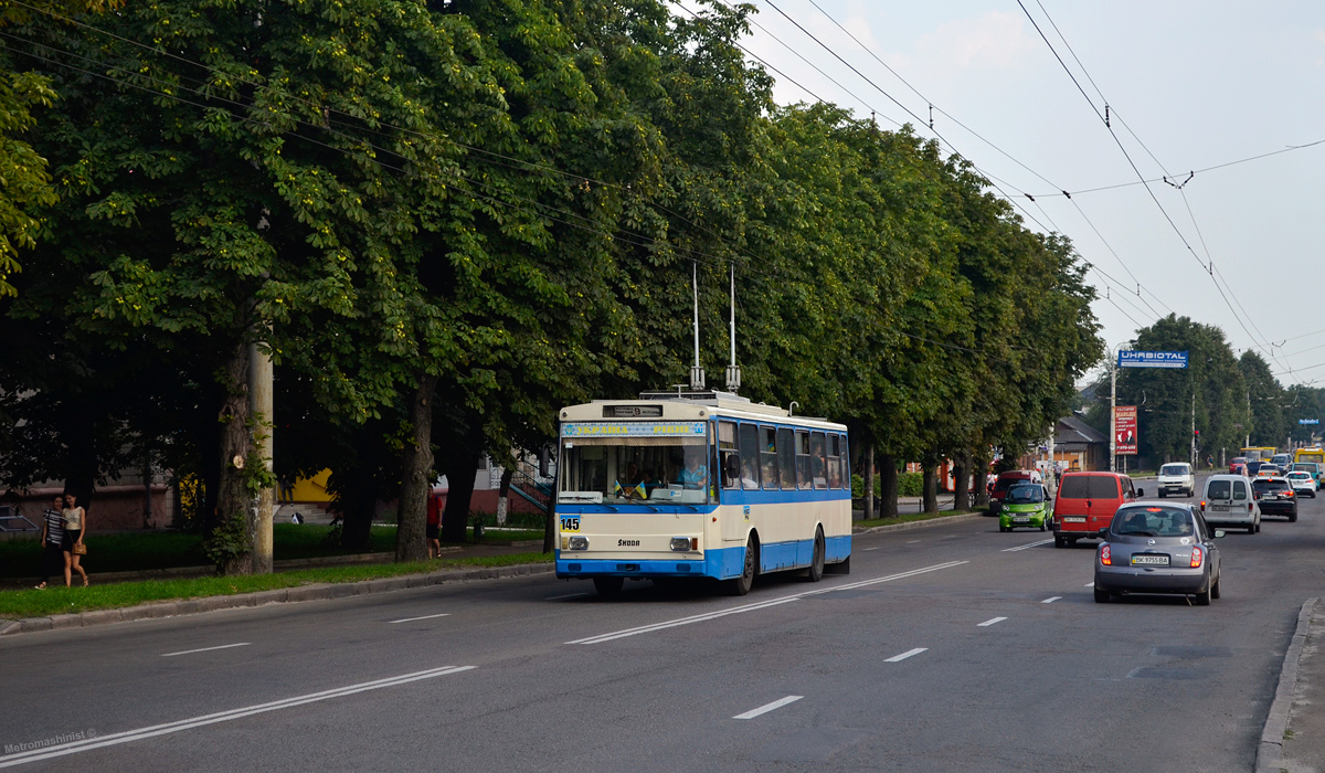 Ровно, Škoda 14Tr05 № 145