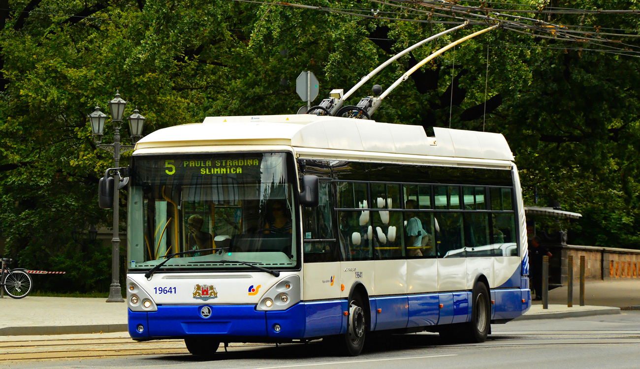 Ryga, Škoda 24Tr Irisbus Citelis Nr 19641