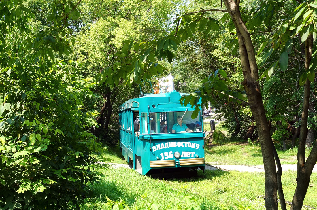 Vladivostok, RVZ-6M2 № 251; Vladivostok — Historic Tramcar; Vladivostok — Theme trams