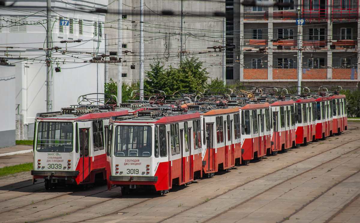 Москва, 71-134А (ЛМ-99АЭ) № 3019