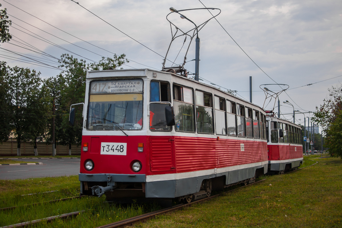Нижний Новгород, 71-605 (КТМ-5М3) № 3448