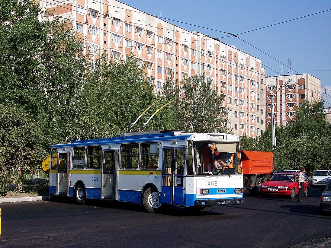 Алматы, Škoda 14Tr07 № 3079