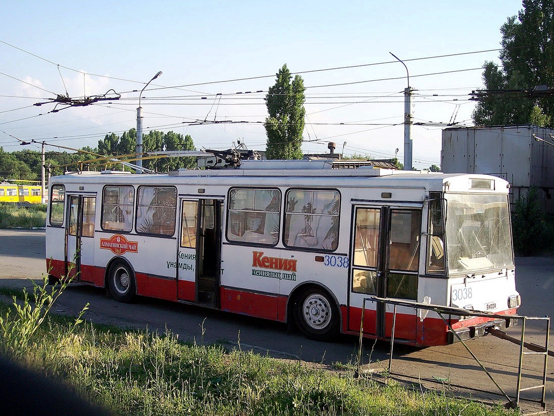 Алматы, Škoda 14Tr07 № 3038