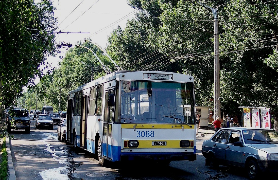 Almaty, Škoda 14Tr07 Nr. 3088