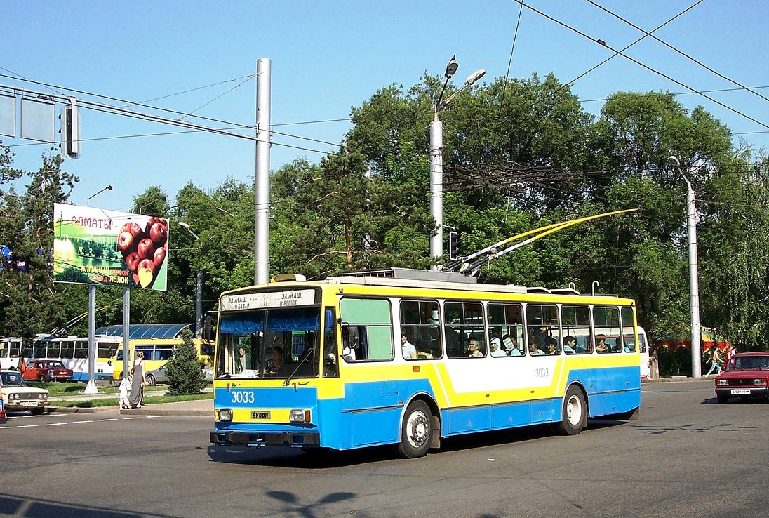 Almaty, Škoda 14Tr13/6M # 3033