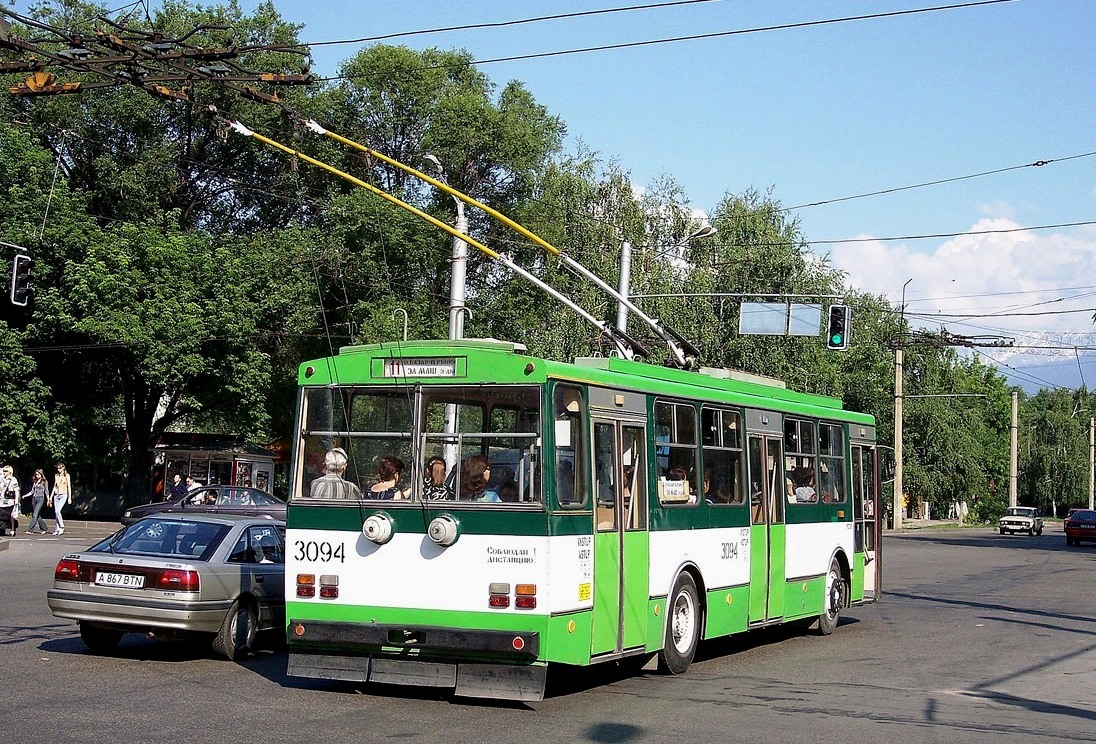 Almaty, Škoda 14Tr08/6 Br. 3094