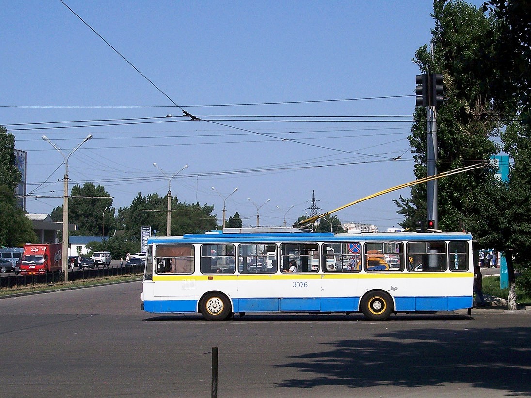 Алматы, Škoda 14Tr07 № 3076