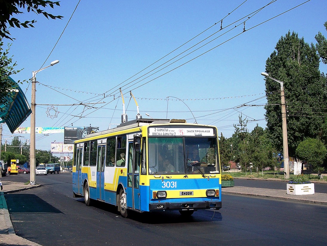 Алматы, Škoda 14Tr13/6M № 3031
