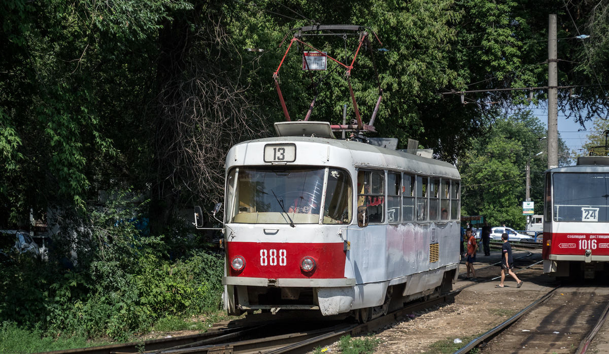 Самара, Tatra T3SU № 888