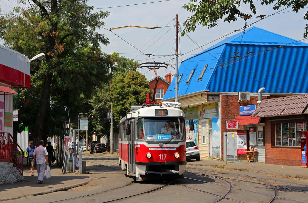 Krasnodar, Tatra T3SU GOH MRPS № 117