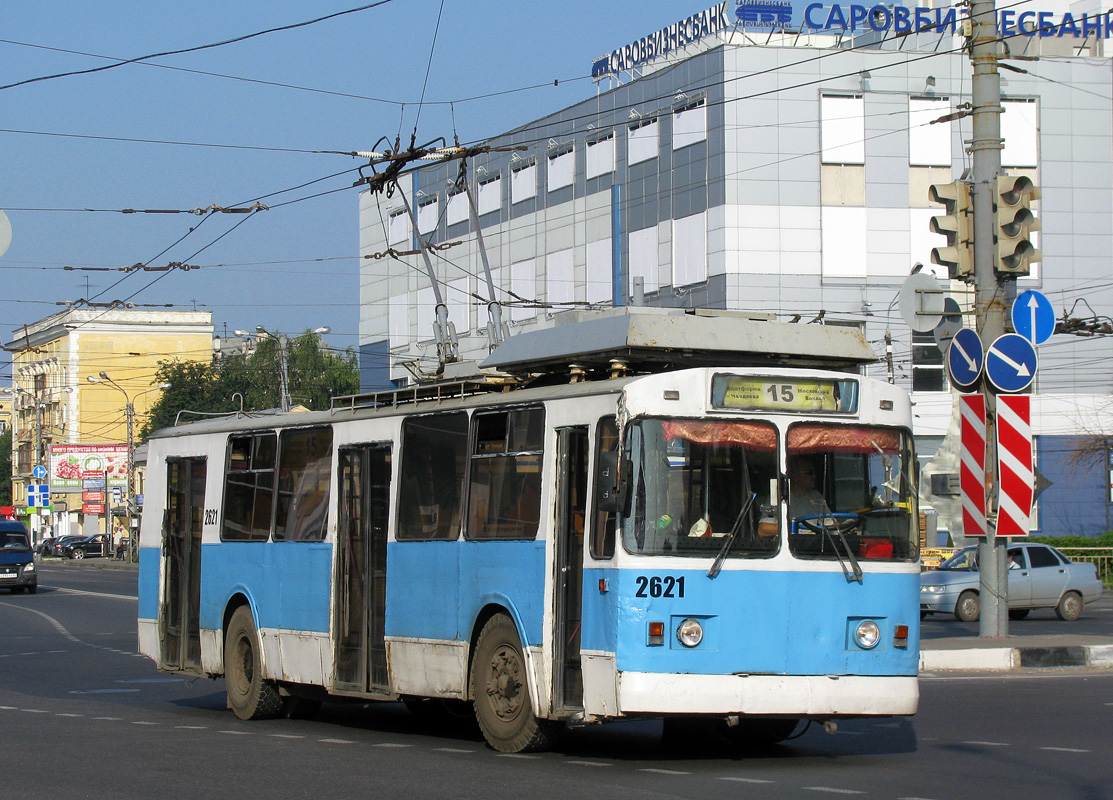 Нижний Новгород, ЗиУ-682 КР Иваново № 2621