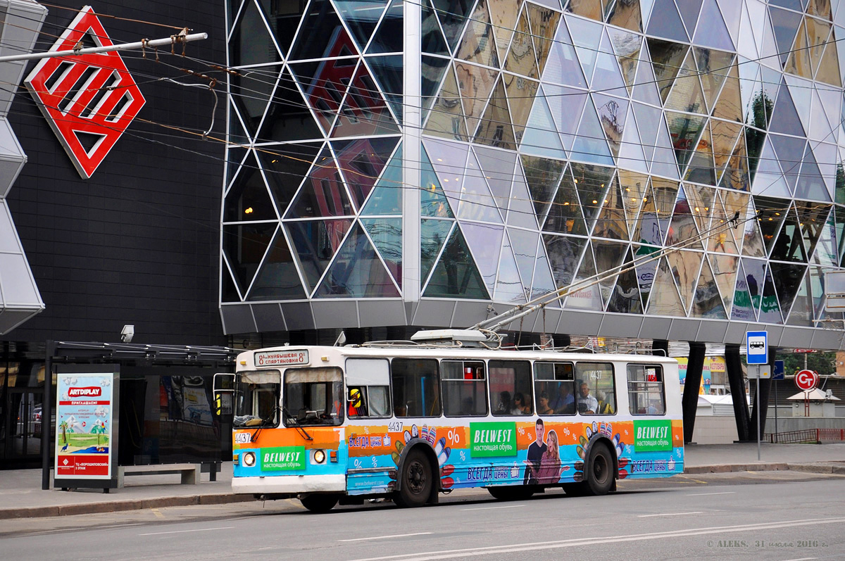 Волгоград, ЗиУ-682 (ВЗСМ) № 4437