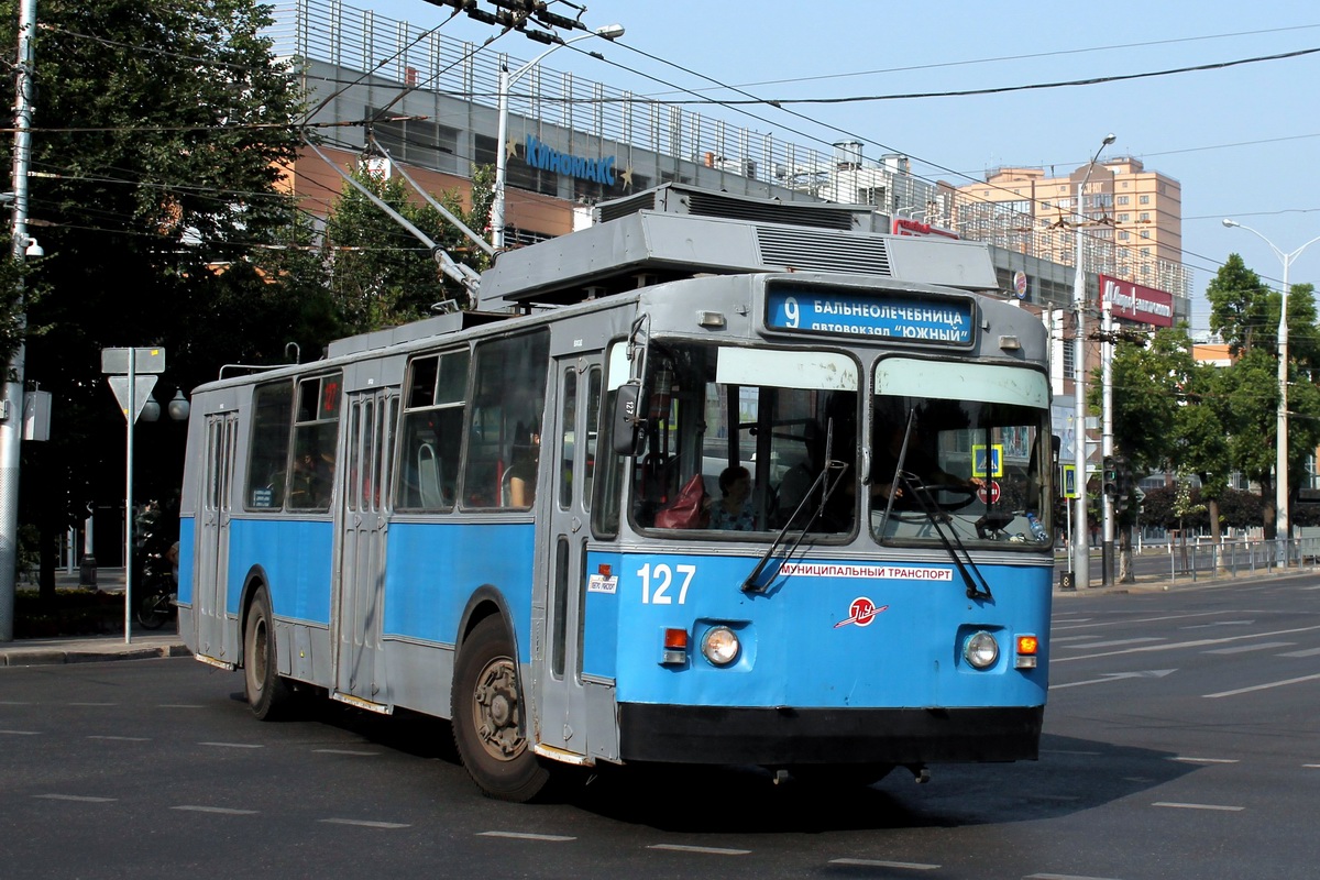 Краснодар, ЗиУ-682Г [Г00] № 127