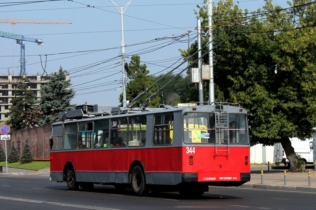 Краснодар, ЗиУ-682В [В00] № 344